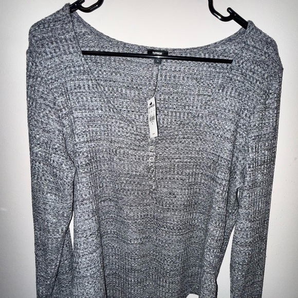 Waffle Knit Express Bodysuit NWT XL - Picture 4 of 4